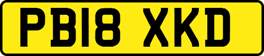 PB18XKD