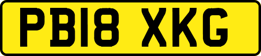 PB18XKG