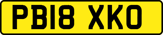PB18XKO