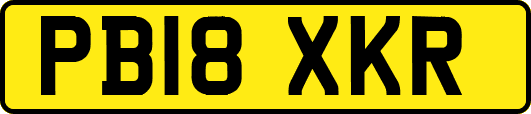 PB18XKR