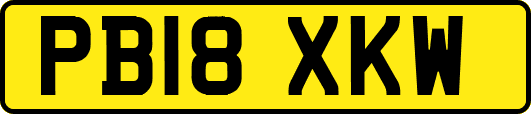 PB18XKW