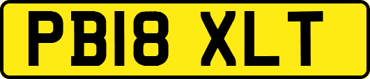 PB18XLT