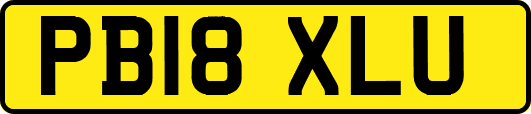 PB18XLU