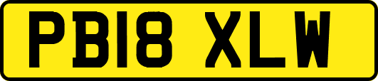 PB18XLW