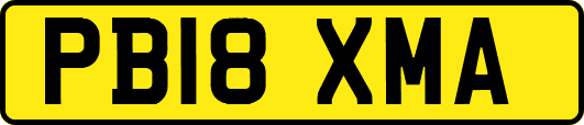 PB18XMA