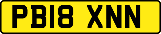 PB18XNN