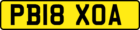 PB18XOA