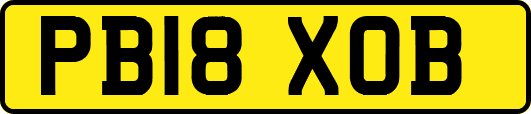 PB18XOB