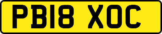 PB18XOC