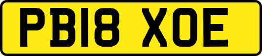 PB18XOE