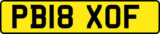 PB18XOF