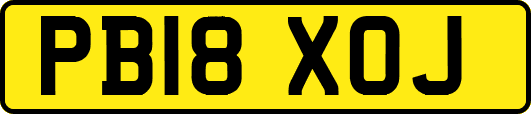 PB18XOJ