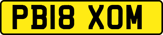 PB18XOM