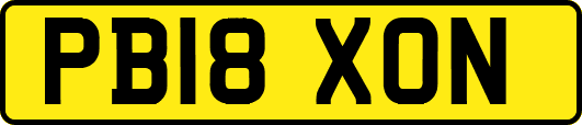 PB18XON