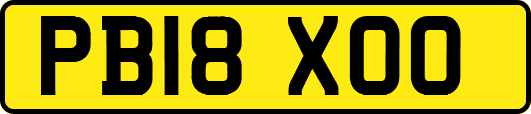 PB18XOO