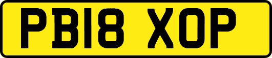 PB18XOP