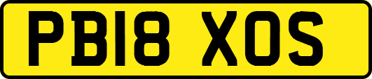 PB18XOS