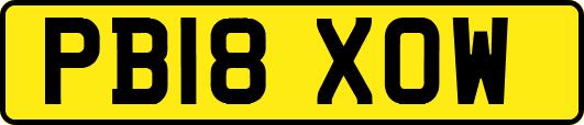 PB18XOW