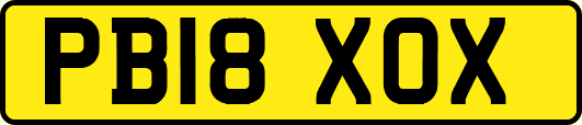 PB18XOX