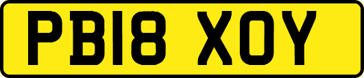 PB18XOY