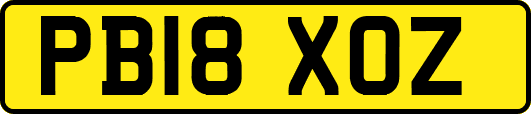 PB18XOZ