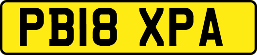 PB18XPA