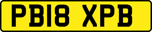 PB18XPB