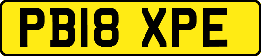 PB18XPE