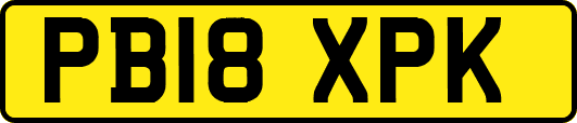 PB18XPK