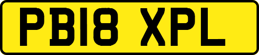 PB18XPL