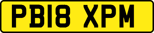 PB18XPM