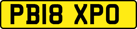 PB18XPO