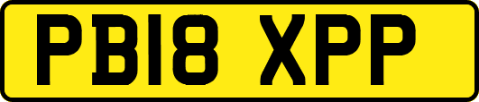 PB18XPP