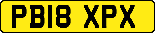PB18XPX