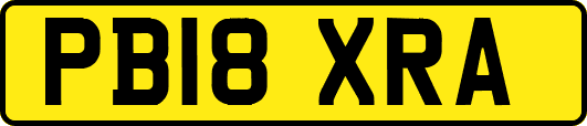 PB18XRA