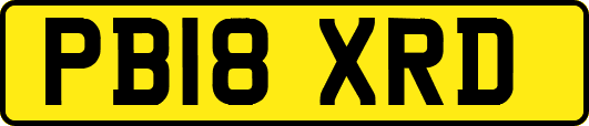 PB18XRD
