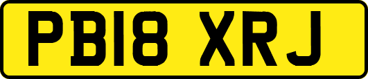 PB18XRJ