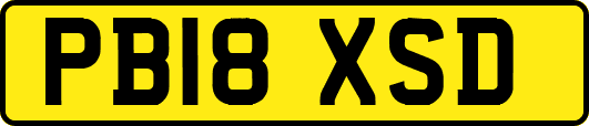 PB18XSD
