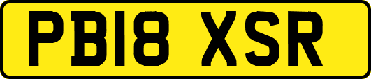 PB18XSR
