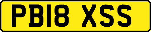PB18XSS