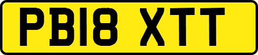PB18XTT