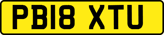 PB18XTU