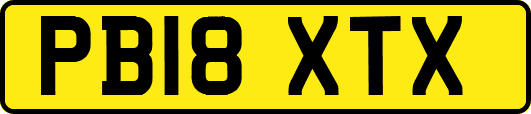 PB18XTX