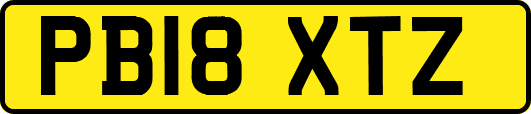 PB18XTZ