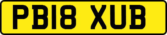 PB18XUB