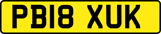 PB18XUK