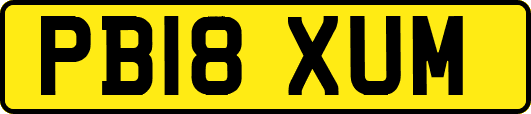 PB18XUM