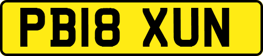PB18XUN