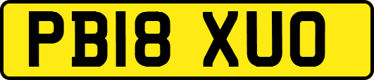 PB18XUO