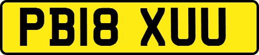 PB18XUU